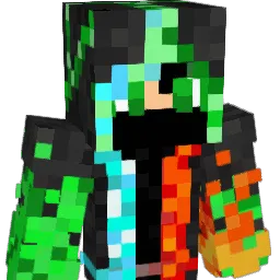 RZfusionX Minecraft avatar bust