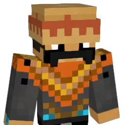 R_DYNOMITE Minecraft avatar bust