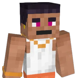 R_Dino Minecraft avatar bust