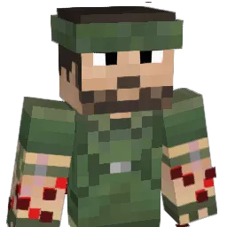 R_Dogg Minecraft avatar bust