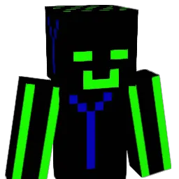 R_R_G Minecraft avatar bust