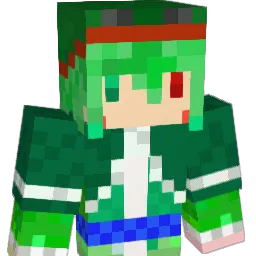 R_Ryuzaki Minecraft avatar bust