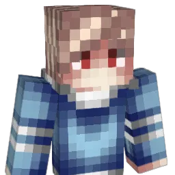 R_UBY Minecraft avatar bust