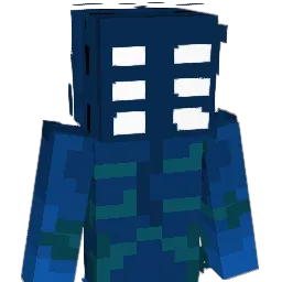R_U_J_A_ Minecraft avatar bust