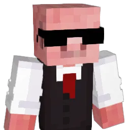 R_hogg Minecraft avatar bust