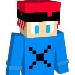 R_xu Minecraft avatar bust