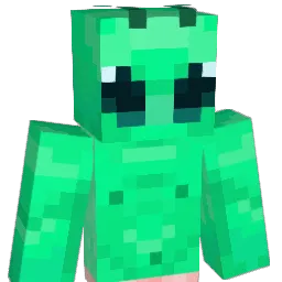 Ra1der4 Minecraft avatar bust