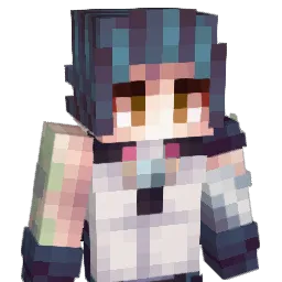 Ra1nB0Xz Minecraft avatar bust