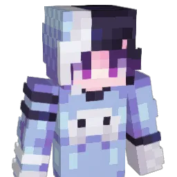 Ra1nbovv Minecraft avatar bust