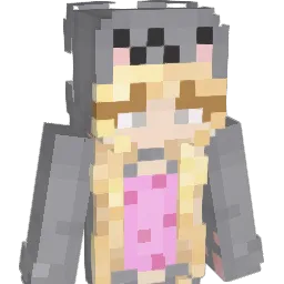 Ra1nbow24 Minecraft avatar bust
