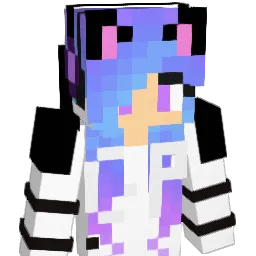 Ra1nbowdog Minecraft avatar bust