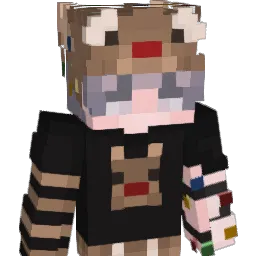 Ra3d0 Minecraft avatar bust