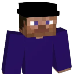 RaGazelle Minecraft avatar bust