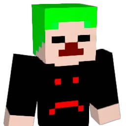 RaGeQuitTTV Minecraft avatar bust
