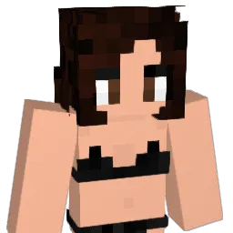 RaKelha Minecraft avatar bust