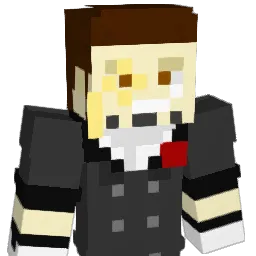 RaPlaysGames Minecraft avatar bust