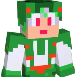 RaRana702 Minecraft avatar bust