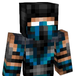 RaVe477 Minecraft avatar bust