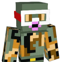 RaWaw Minecraft avatar bust