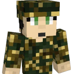 RaXXoR Minecraft avatar bust