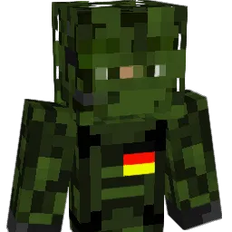 RaZ3r45 Minecraft avatar bust