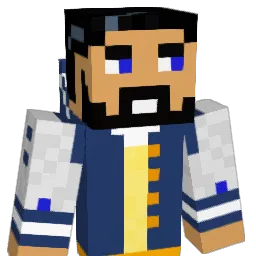Ra_1313 Minecraft avatar bust