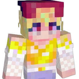 RaaRaaZeeZee Minecraft avatar bust