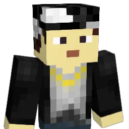 Raaaab Minecraft avatar bust
