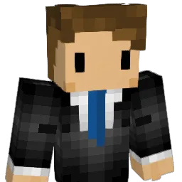 Raadpensionaris Minecraft avatar bust