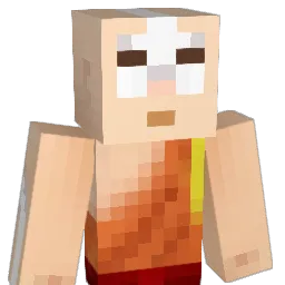 Raaiid Minecraft avatar bust