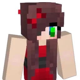 Raaka Minecraft avatar bust