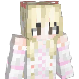 Raarent Minecraft avatar bust