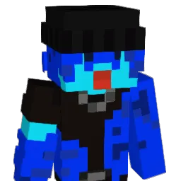 Raarza Minecraft avatar bust