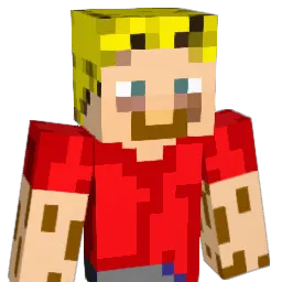 Raashk Minecraft avatar bust