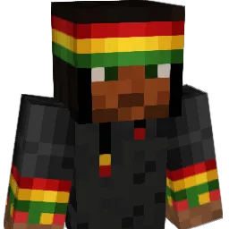 Raatte Minecraft avatar bust