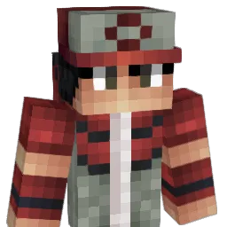 Raavoqx Minecraft avatar bust