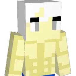 Raayyyyy Minecraft avatar bust