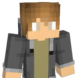 RabF Minecraft avatar bust