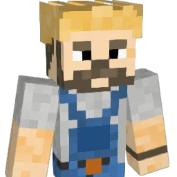 Rabadac Minecraft avatar bust