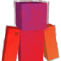 Rabaos Minecraft avatar bust