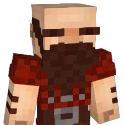 Rabaru Minecraft avatar bust