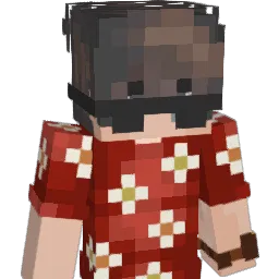 Rabasar Minecraft avatar bust