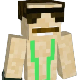 Rabauke2gesucht Minecraft avatar bust