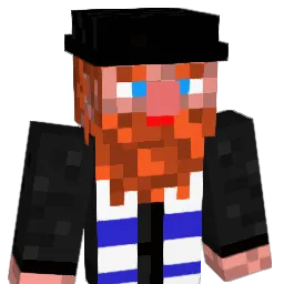 RabbiKaiser Minecraft avatar bust