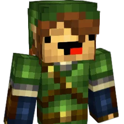Rabbidsquile Minecraft avatar bust
