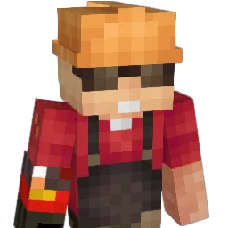 Rabbiitt Minecraft avatar bust