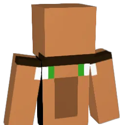 Rabbiot Minecraft avatar bust