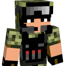 Rabbit1184 Minecraft avatar bust
