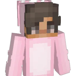 Rabbit3G Minecraft avatar bust