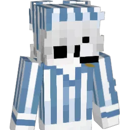 RabbitTqt Minecraft avatar bust